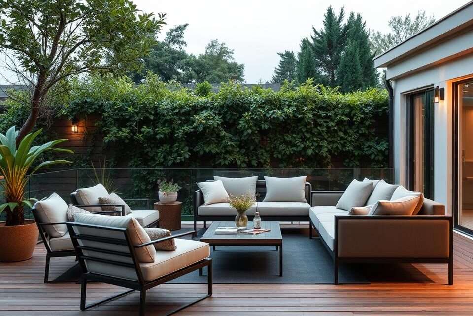 Möbelideen für die Terrasse – Stilvolles Wohnen im Freien