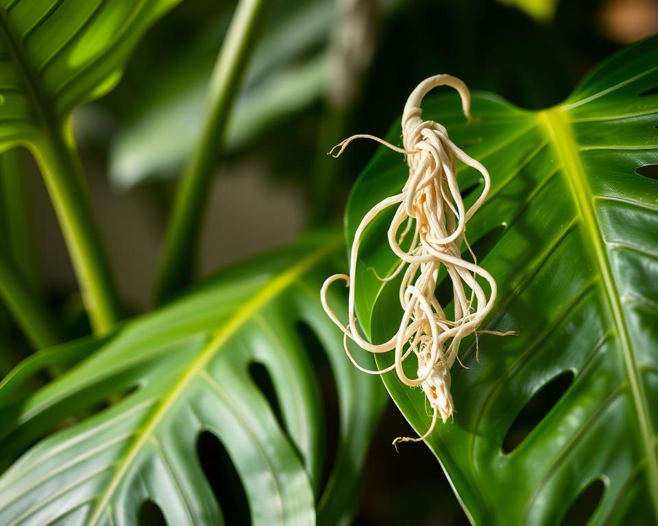 Monstera Ableger vorbereiten