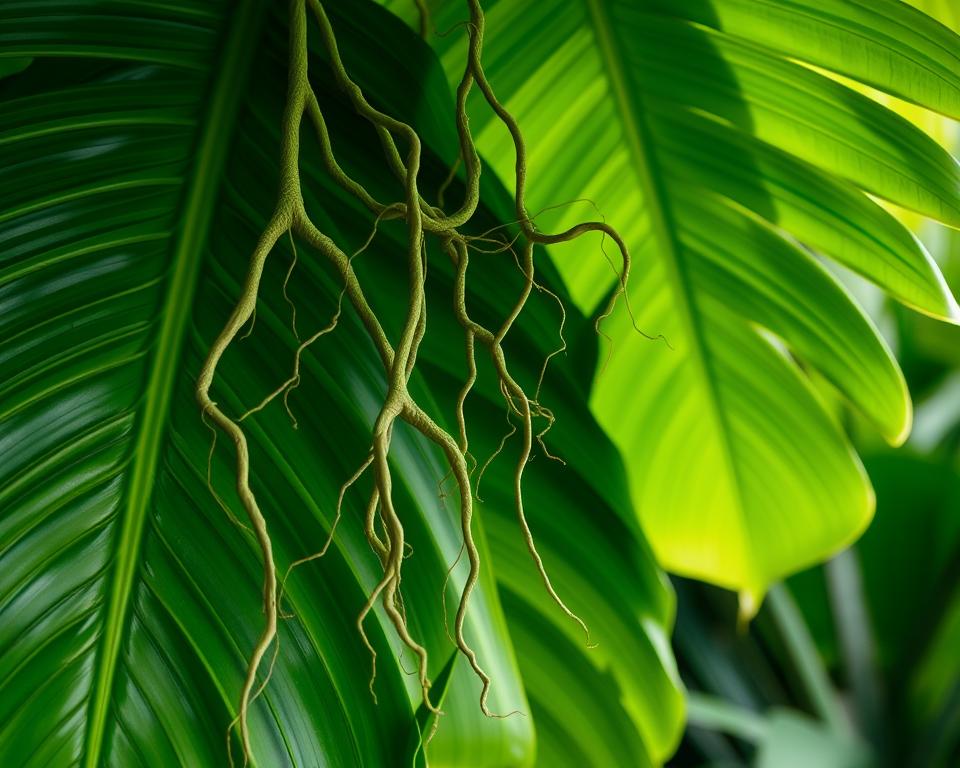 Monstera Luftwurzelbildung