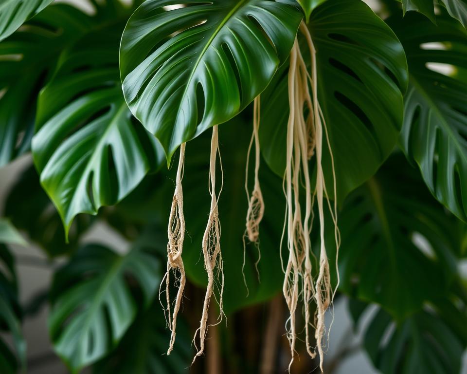 Monstera Luftwurzeln pflegen