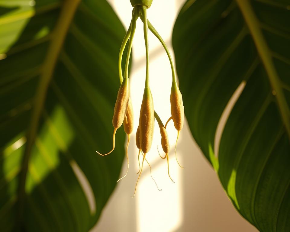 Monstera Luftwurzelvermehrung