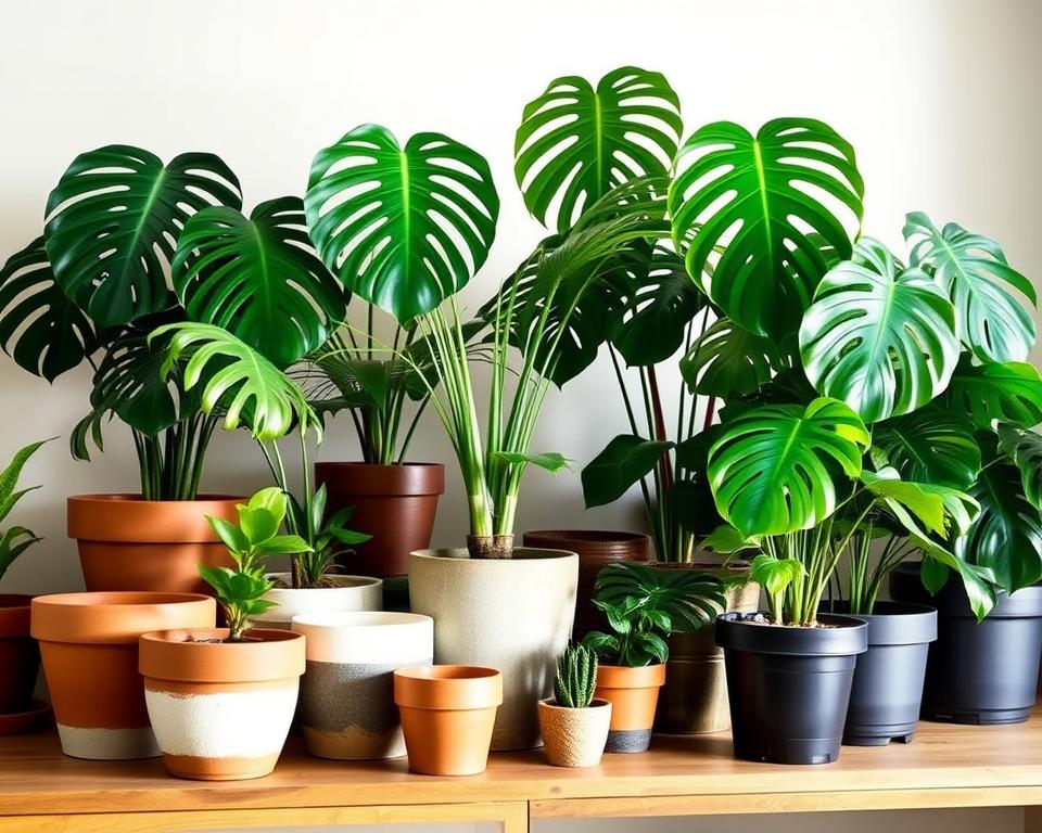 Monstera Topfgröße Auswahl