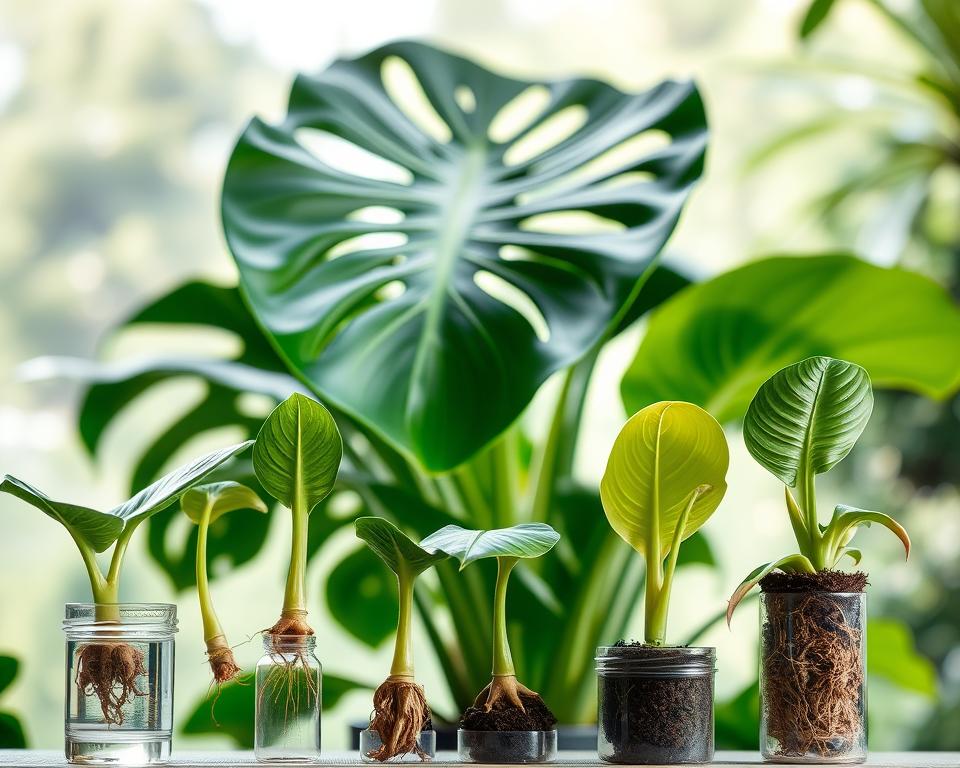 Monstera Vermehrungsmethoden