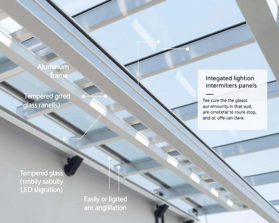 Montage Terrassendach Bausatz