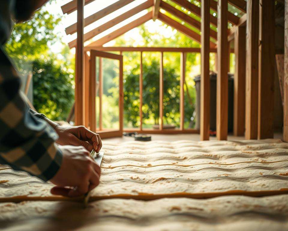 Montage Tipps Gartenhaus Dämmung