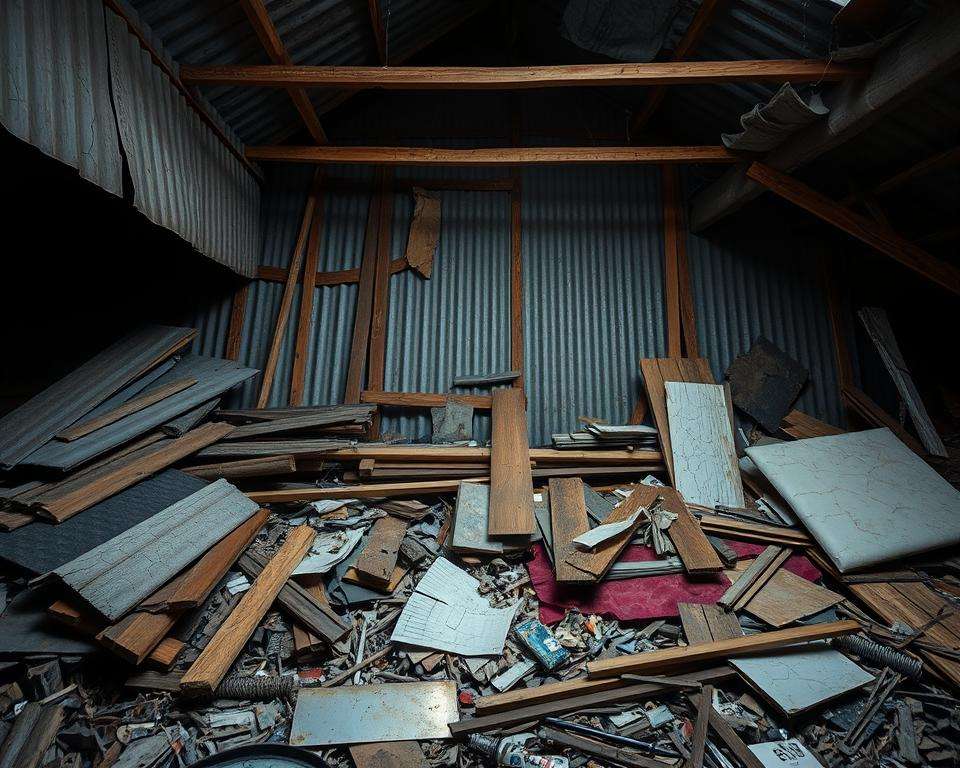 Montage Überdachung Materialien