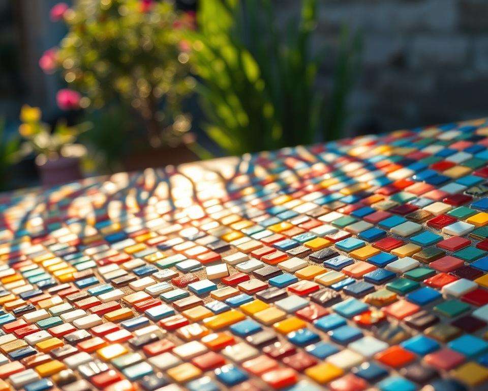 Mosaik Verlegen Anleitung