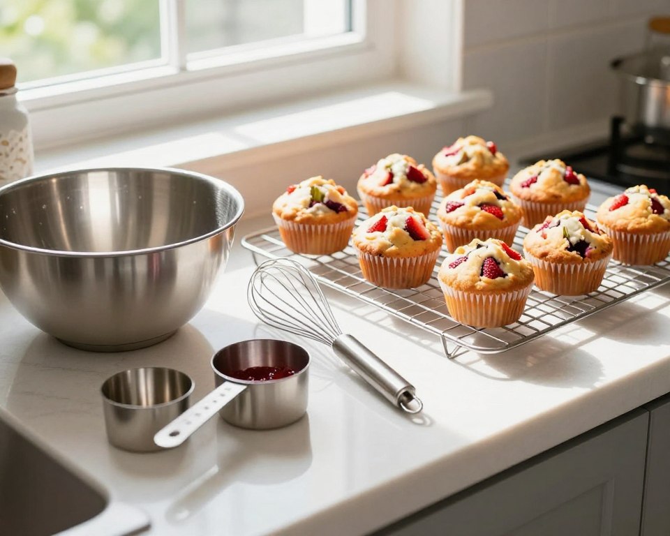 Muffin Backutensilien