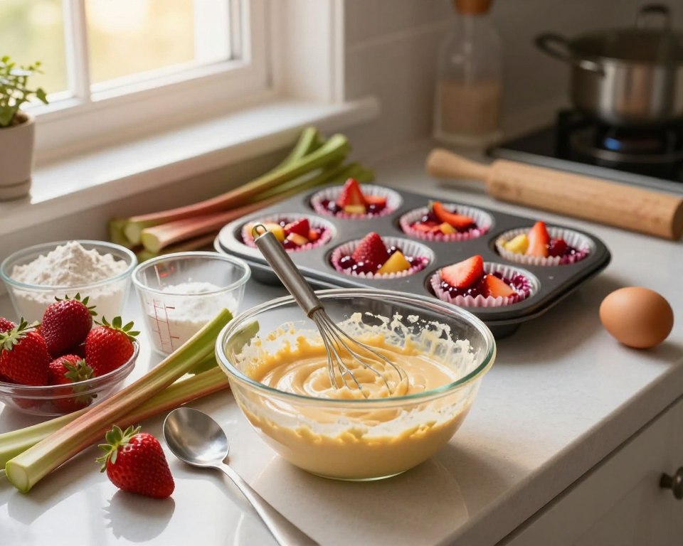 Muffins backen Fehler vermeiden