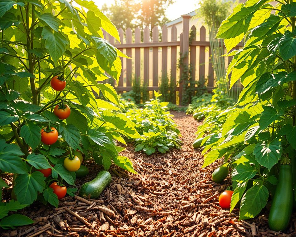 Mulchen im Gemüsegarten Tipps