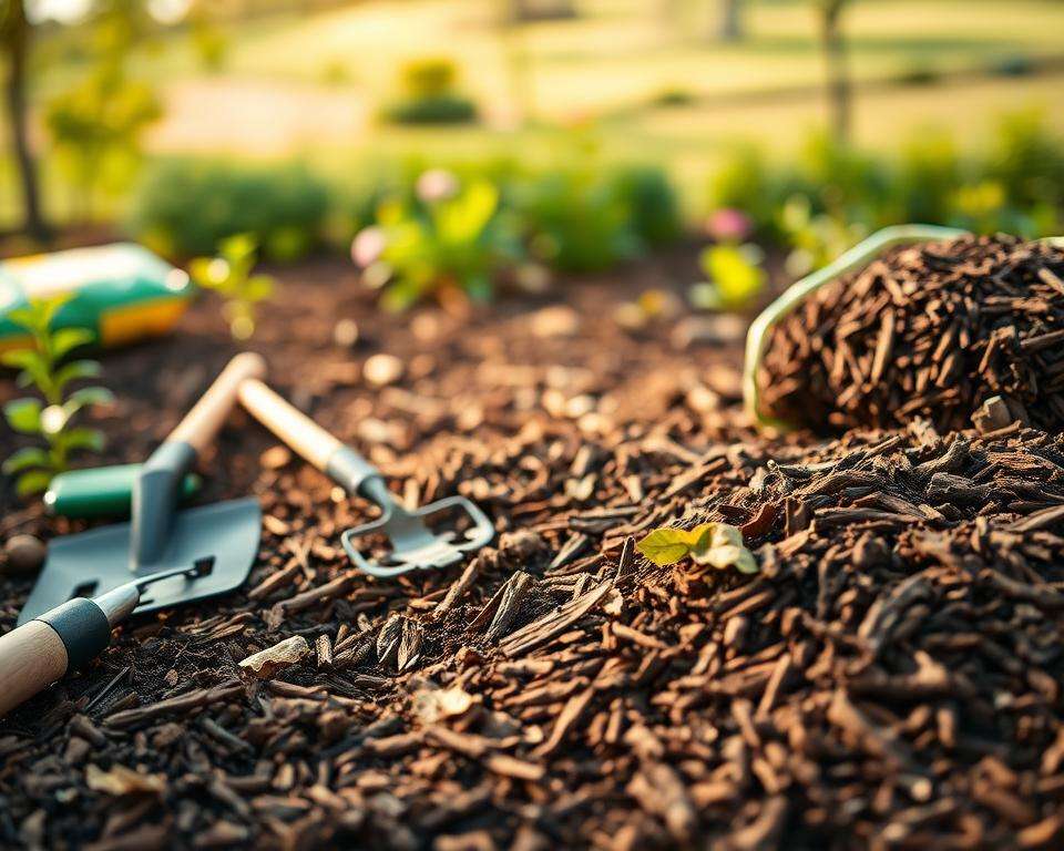 Mulchschicht Tipps und Fehlervermeidung