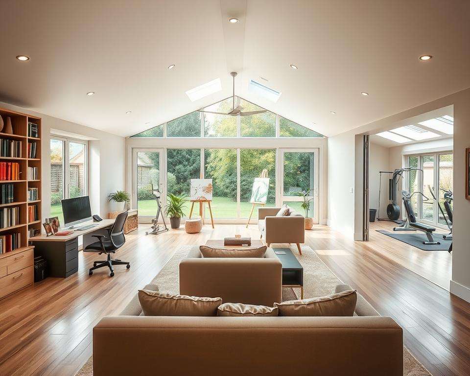 Multifunktionale Nutzung Gartenhaus