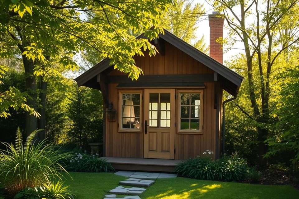 Muss man für ein Gartenhaus Steuern zahlen?