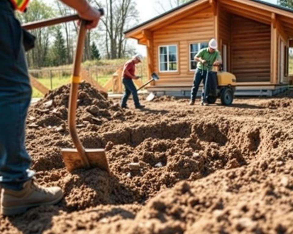 Mutterboden entfernen Verdichtung Mutterboden entfernen Verdichtung