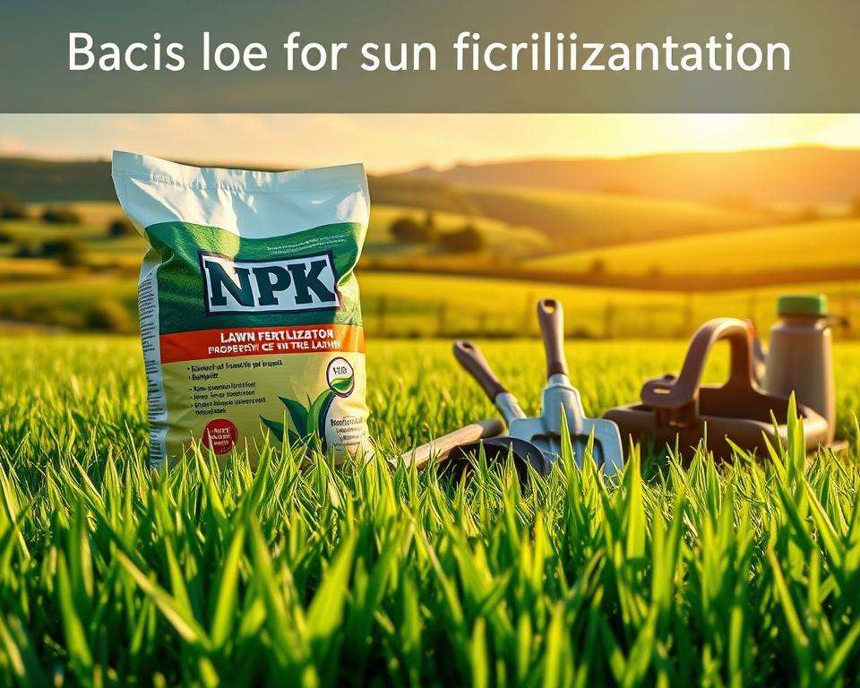 NPK Nährstoffe Grundlagen der Rasendüngung