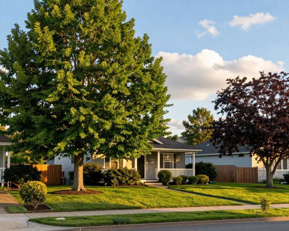 Nachbarrechtsgesetz Bäume Grundlagen