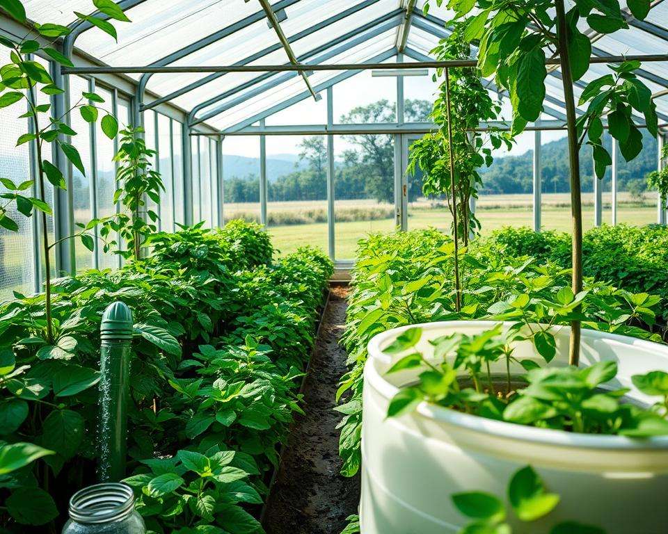 Nachhaltige Bewässerung mit Regenwasser