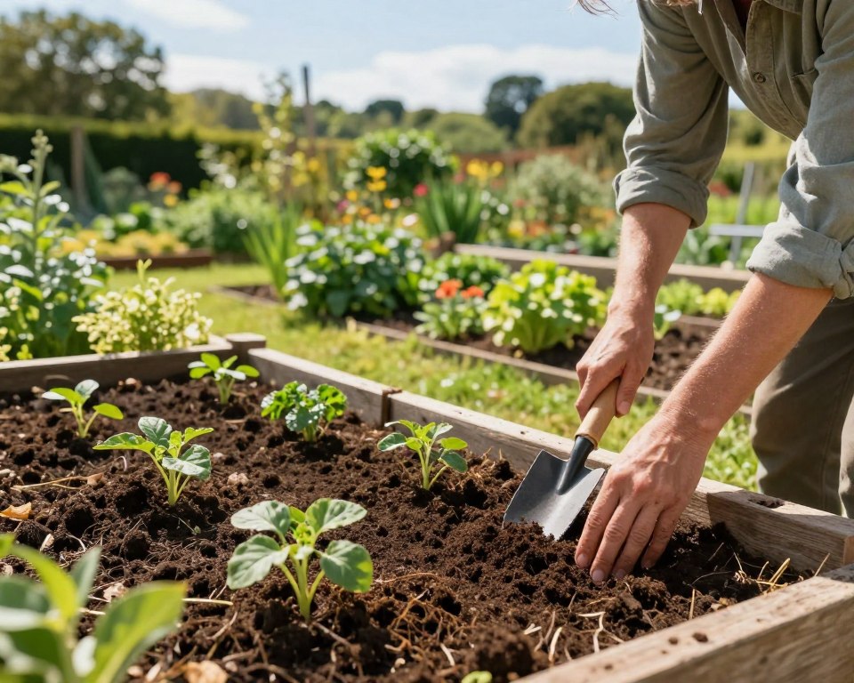 Nachhaltige Bodenpflege im Garten