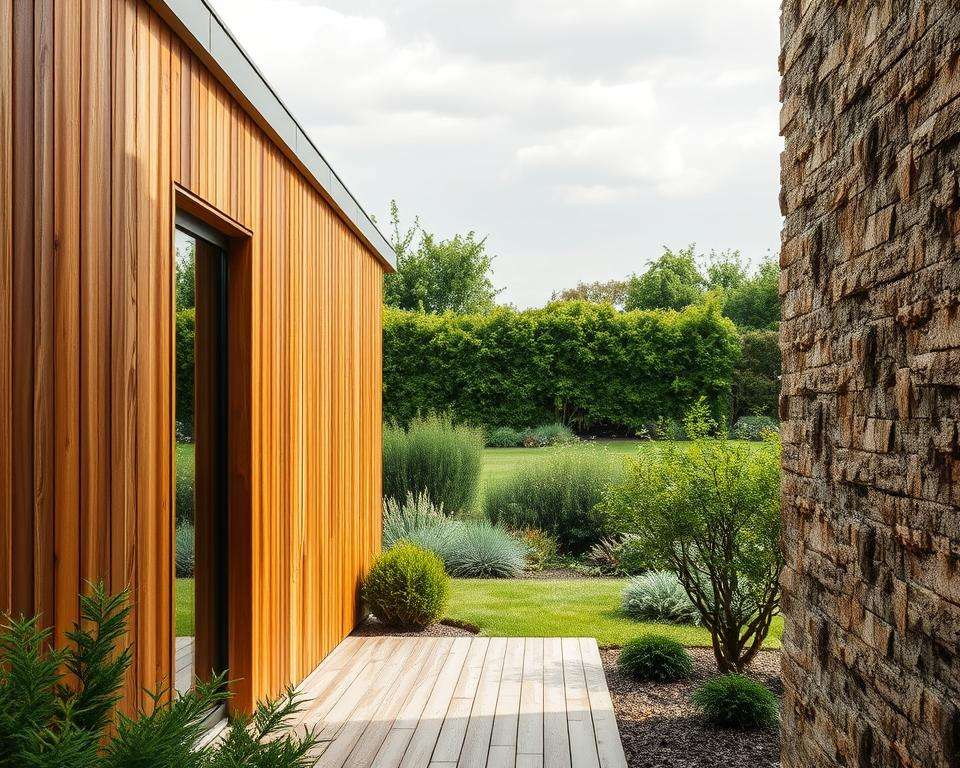 Nachhaltige Fassadenverkleidungen