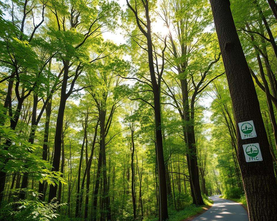 Nachhaltige Forstwirtschaft FSC-zertifiziert Nachhaltige Forstwirtschaft FSC-zertifiziert