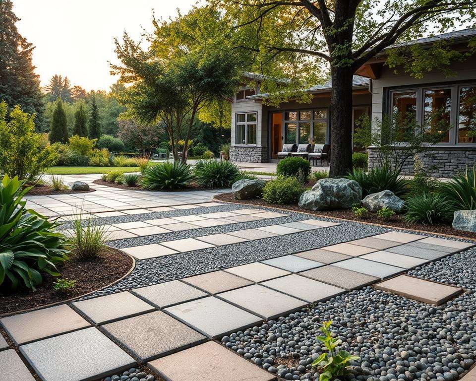 Nachhaltige Zierpflasterung Grundlagen