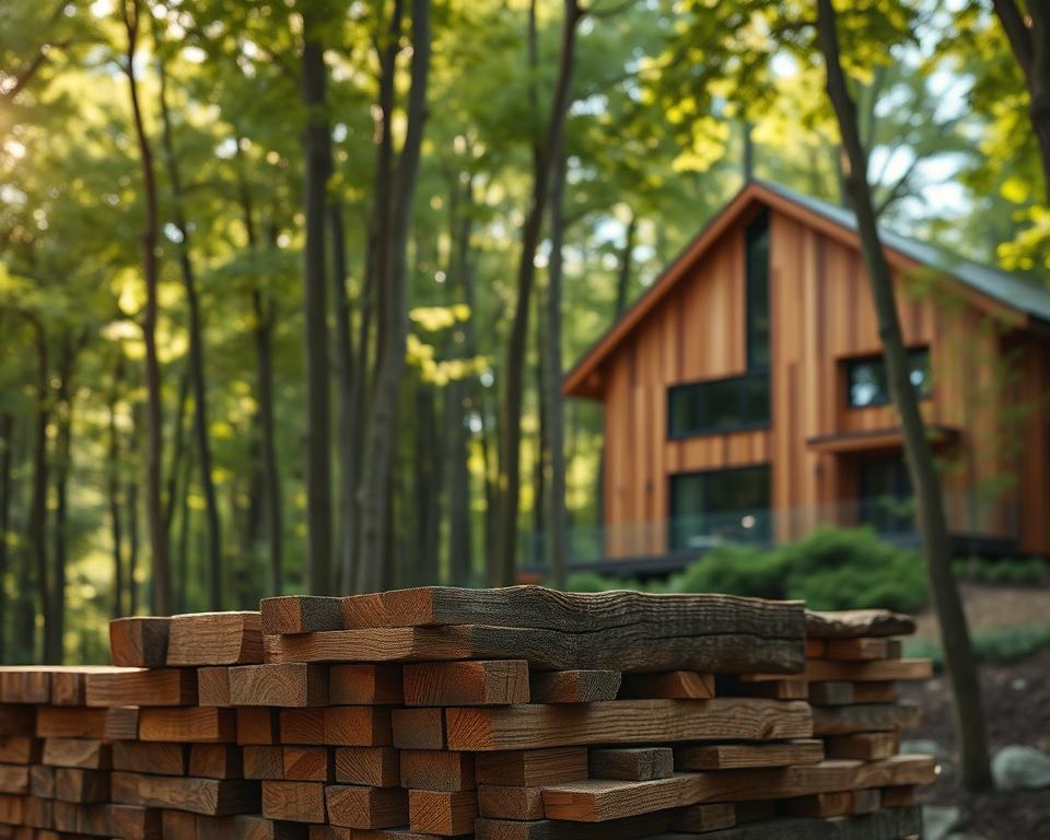 Nachhaltigkeit von Thermo Holz