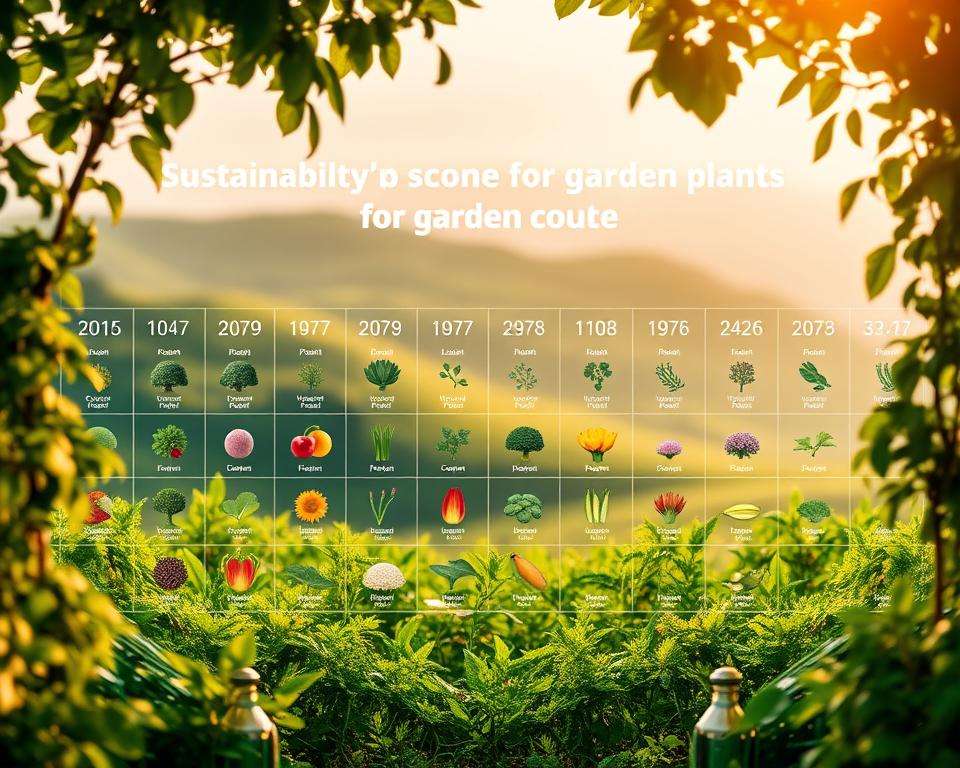 Nachhaltigkeitsscore für Gartenpflanzen Nachhaltigkeitsscore für Gartenpflanzen