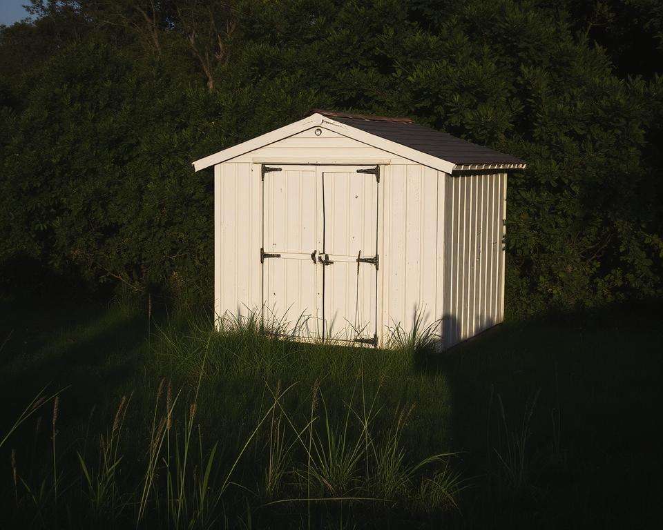 Nachteile Kunststoff Gartenhaus