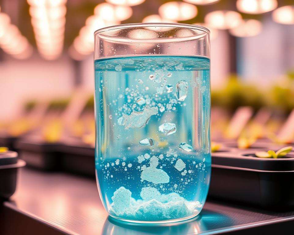 Nährstofflösung Hydroponik Pflege