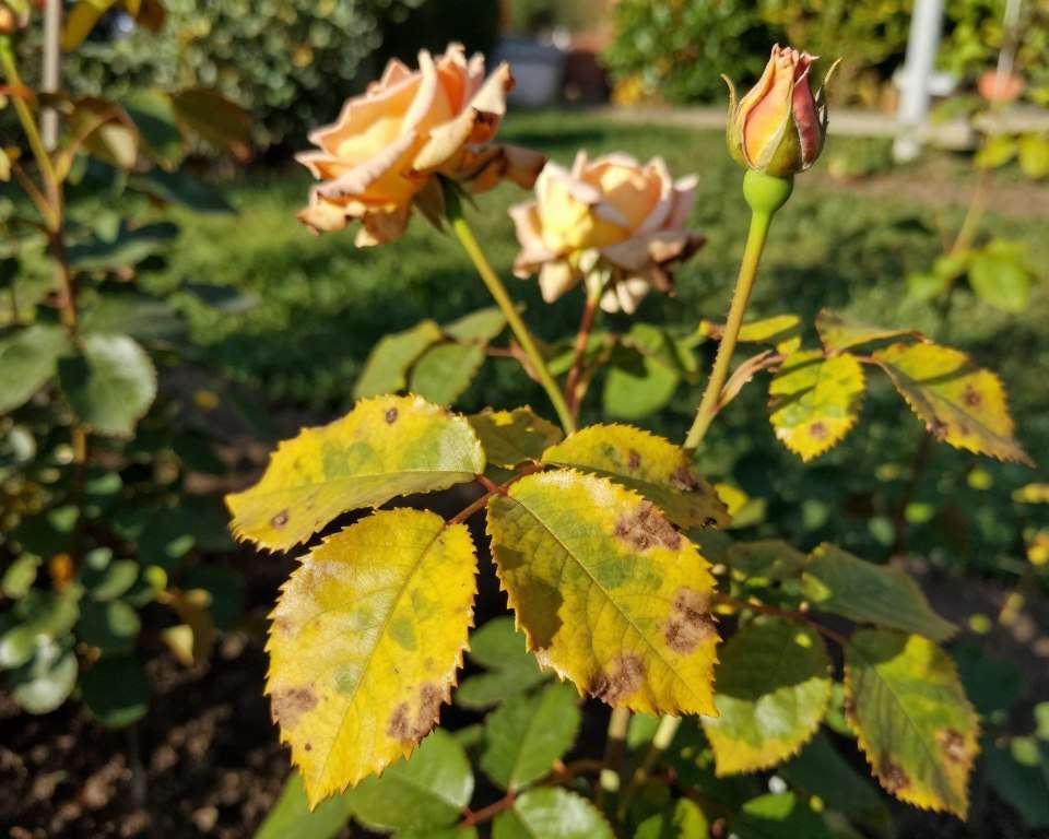 Nährstoffmangel Rosen Diagnose