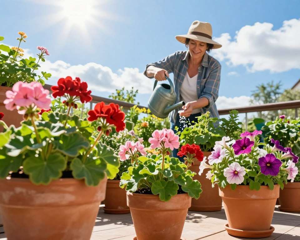 Nährstoffversorgung Kübelpflanzen