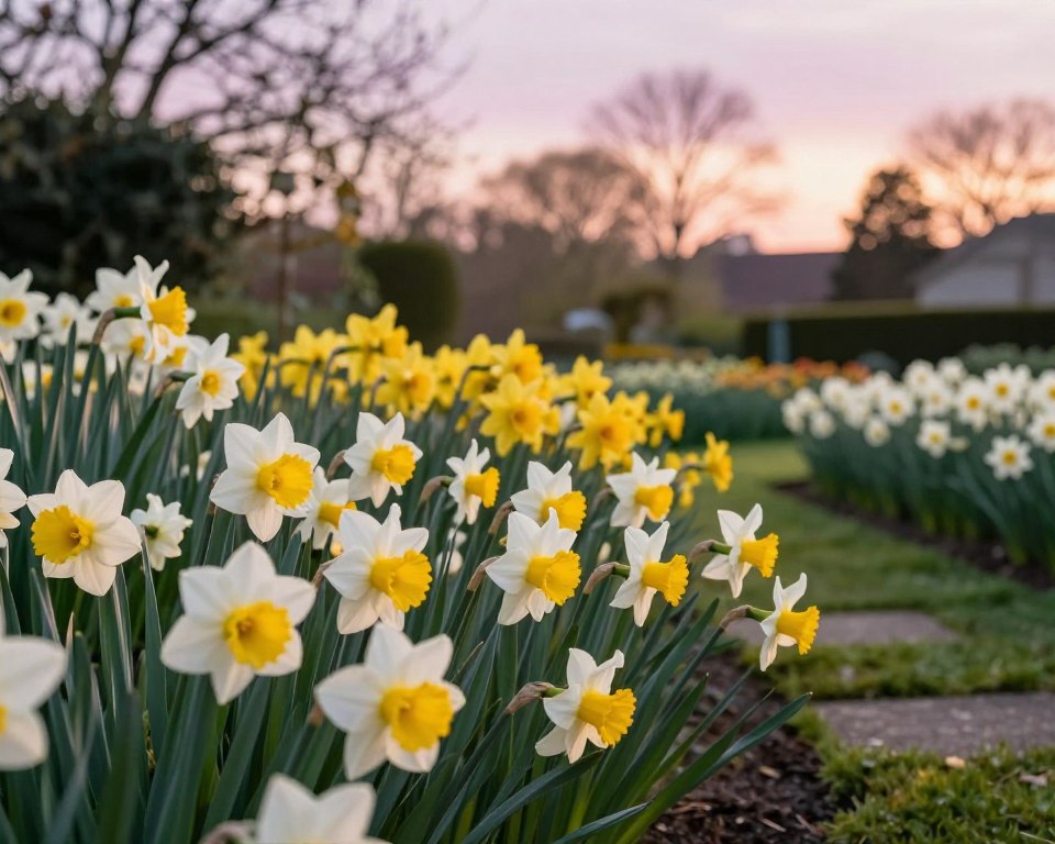 Narzissen Garten Gestaltungsideen
