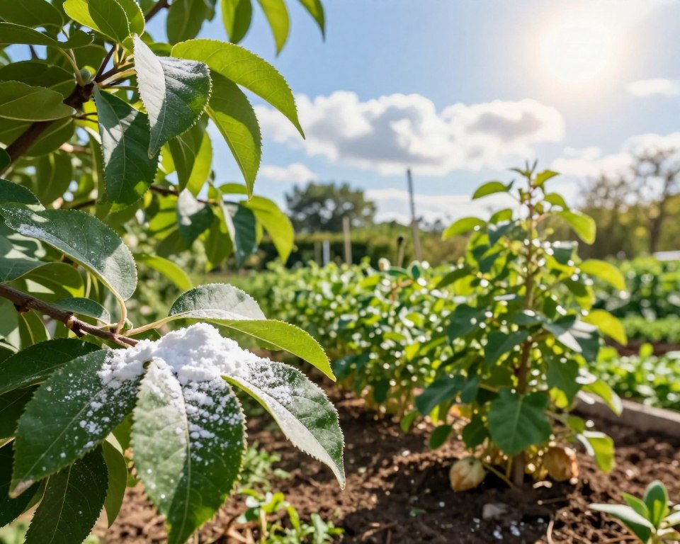 Natron als natürliches Fungizid