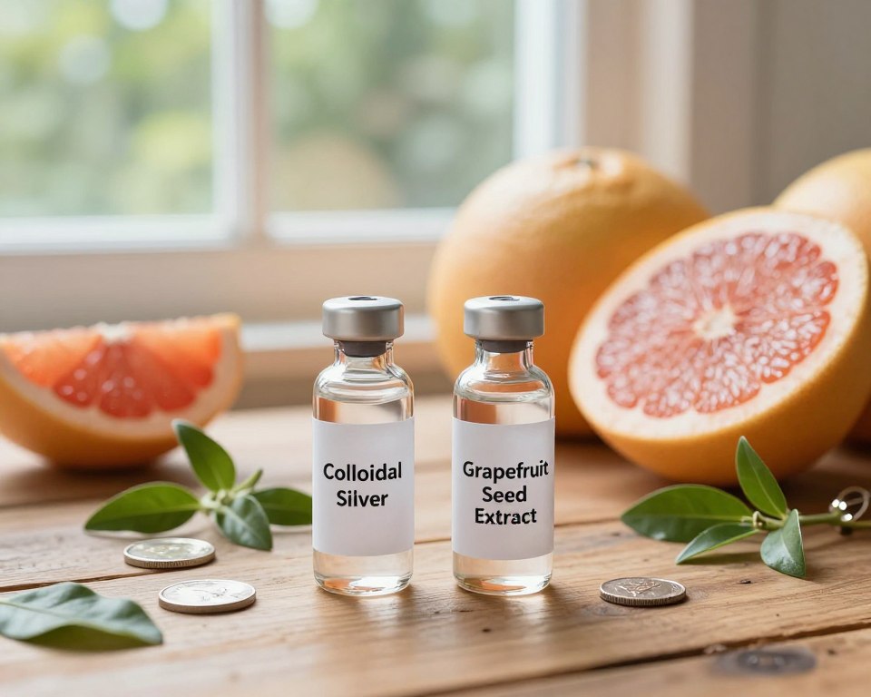 Natürliche Antibakterielle Mittel