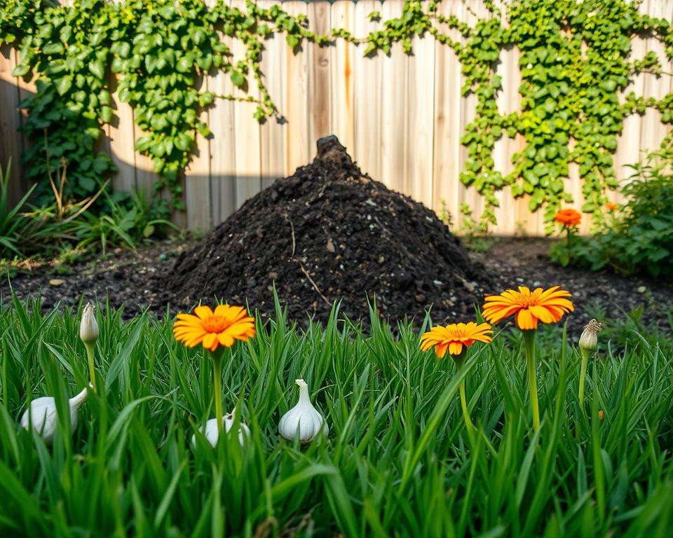 Natürliche Hausmittel zur Maulwurfabwehr