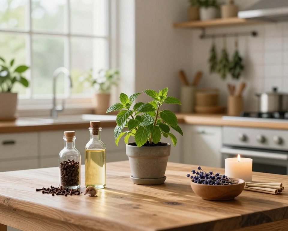 Natürliche Mäuseabwehr Hausmittel