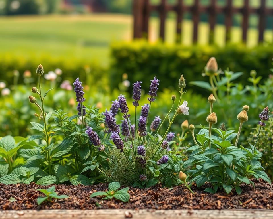 Natürliche Mäuseabwehr im Garten