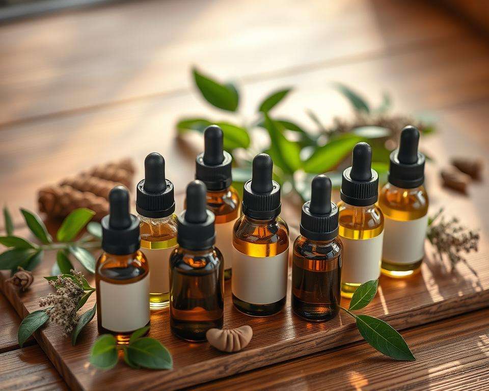 Natürliche Spinnenabwehr mit ätherischen Ölen