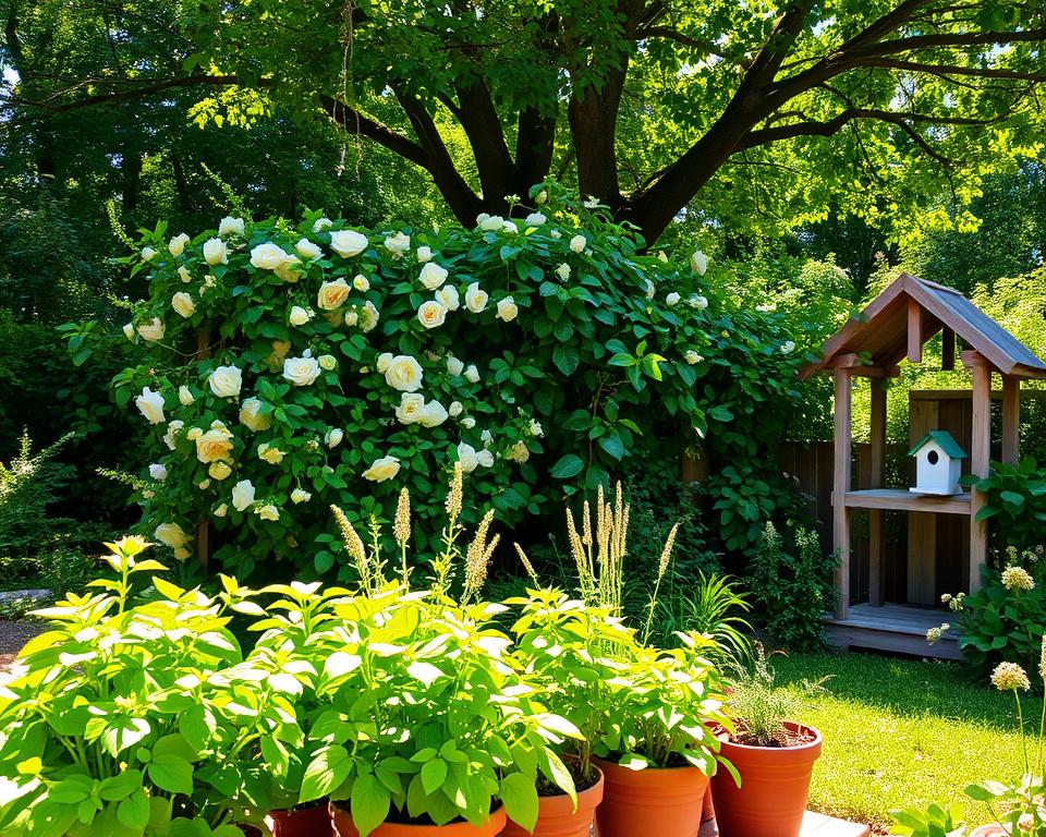 Natürliche Wespenabwehr im Garten