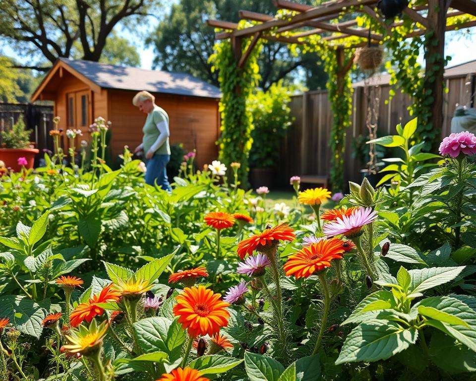 Natürlicher Pflanzenschutz im Garten Natürlicher Pflanzenschutz im Garten