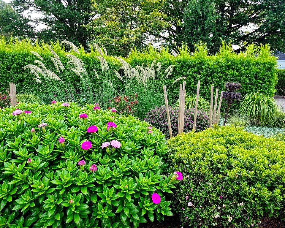 Natürlicher Sichtschutz Pflanzen