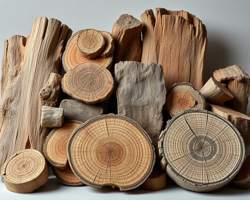 Naturbelassenes Holz Eigenschaften