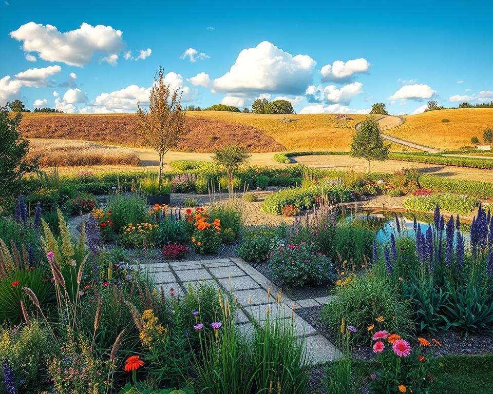 Naturgarten Gestaltung für verschiedene Flächen Naturgarten Gestaltung für verschiedene Flächen