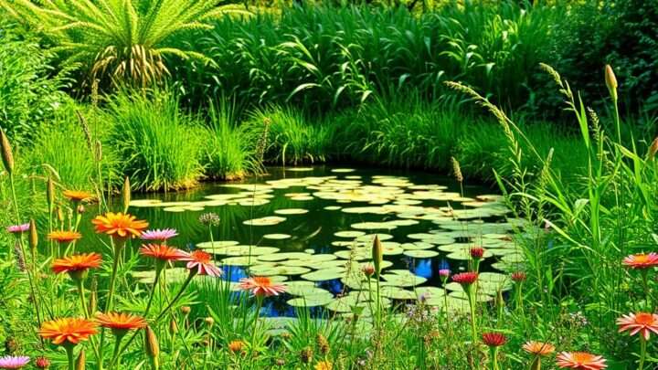 Naturgarten & Wildgarten anlegen/gestalten – 50 Ideen