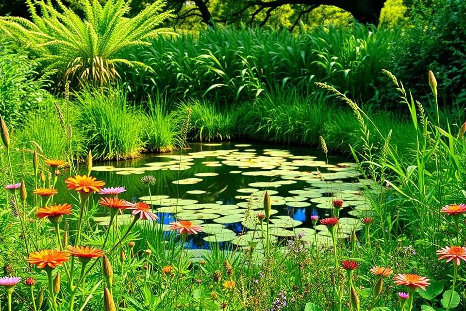 Naturgarten & Wildgarten anlegen/gestalten – 50 Ideen