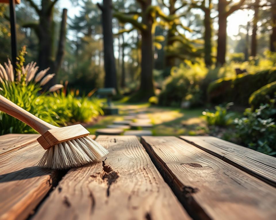 Naturholz Pflege und Wartung