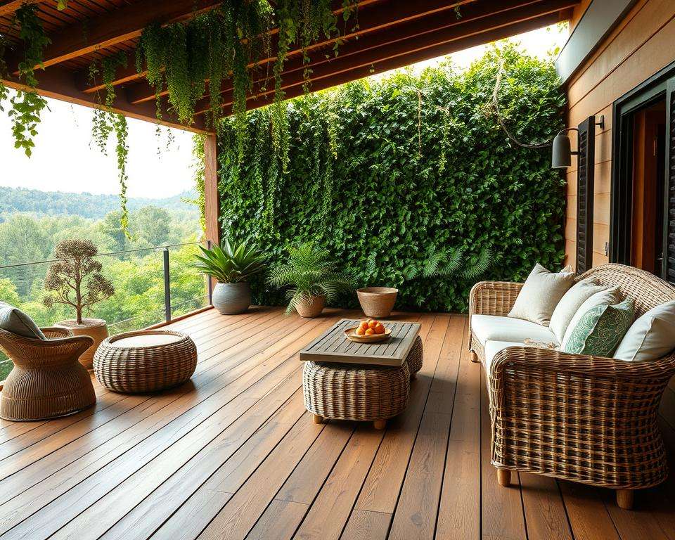 Naturmaterialien Terrasse Naturmaterialien Terrasse