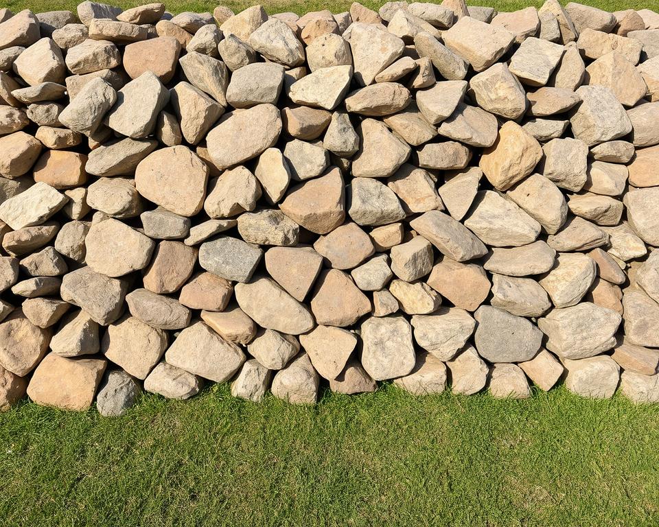 Natursteine für Friesenwall Bauwerk