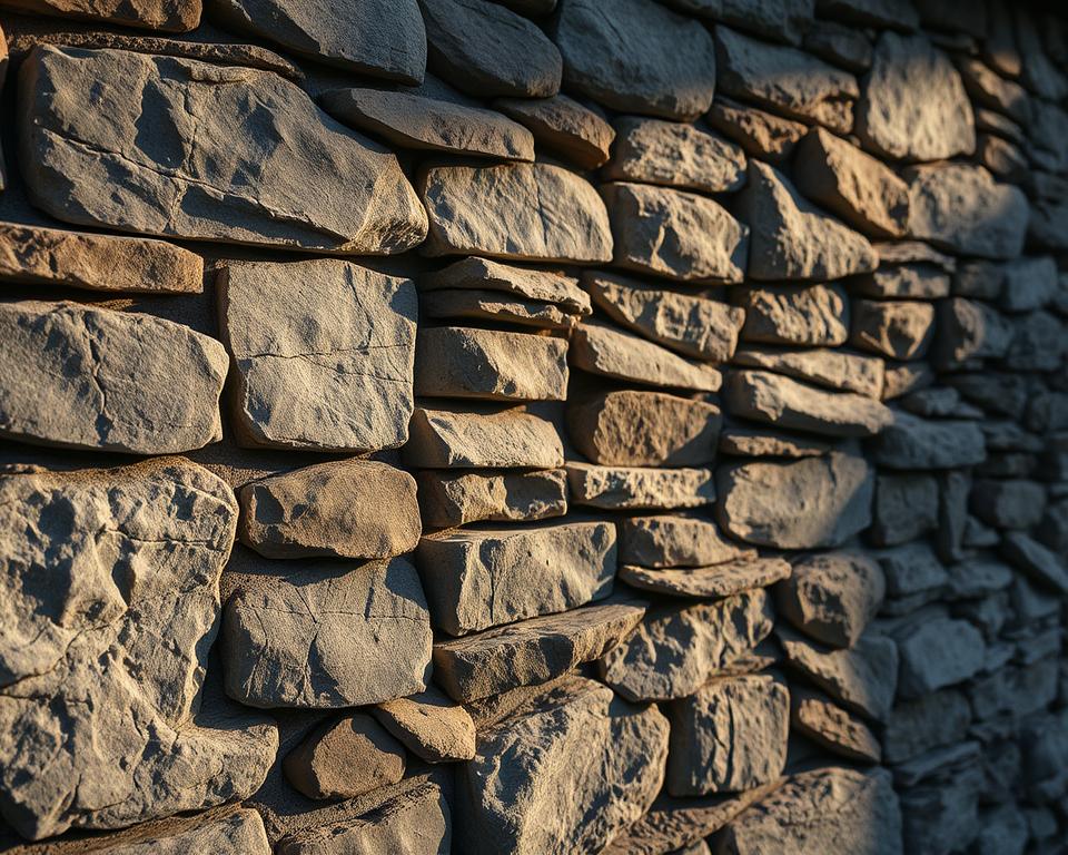 Natursteinmauer Fehler