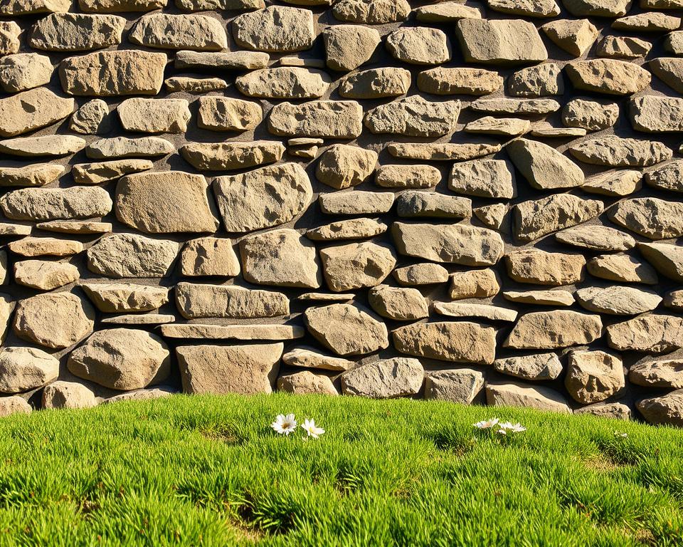 Natursteinmauer Pflege